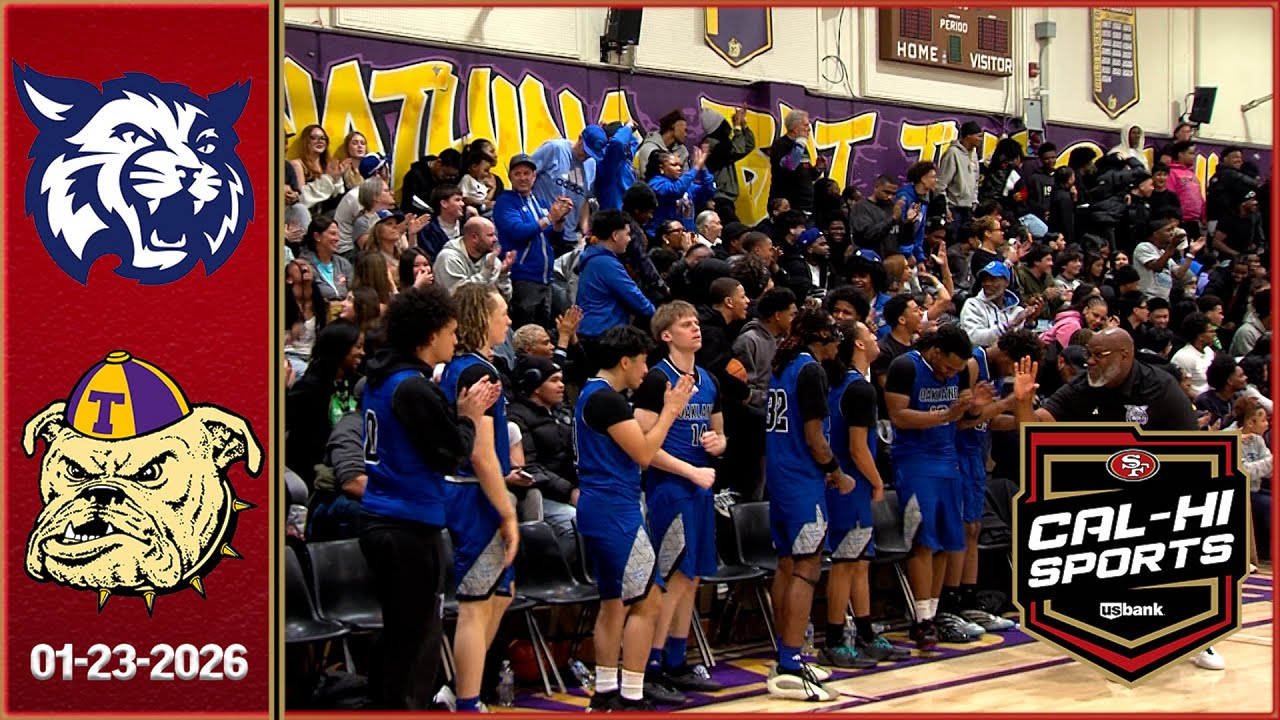 Oakland at Oakland Tech Boys Basketball | EXTENDED HIGHLIGHTS 1/23/2026)