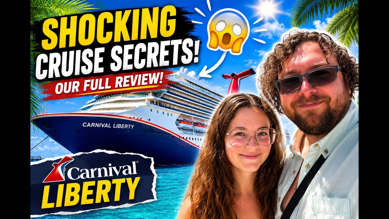 A few AWKWARD PEOPLE on CARNIVAL LIBERTY | Carnival Cruise Lines
