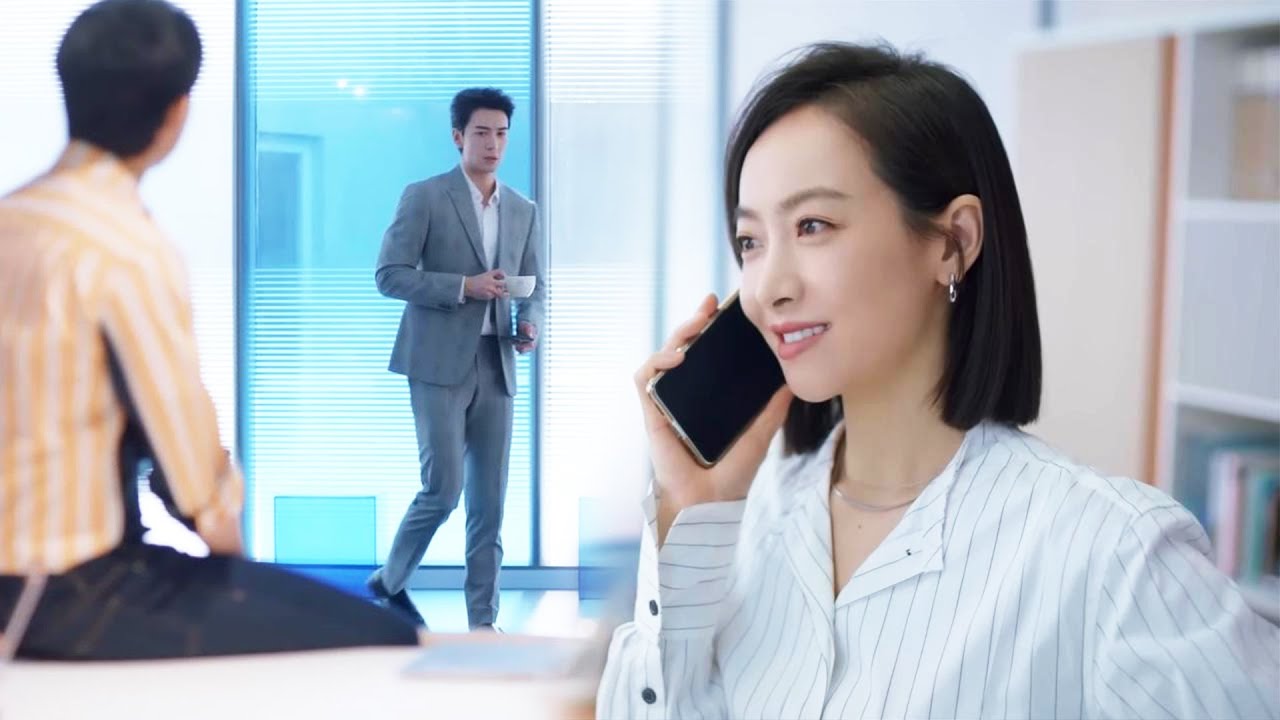 總裁用錢都談不下的合作，卻被不起眼的灰姑娘1個電話解決！💕Chinese Television Dramas