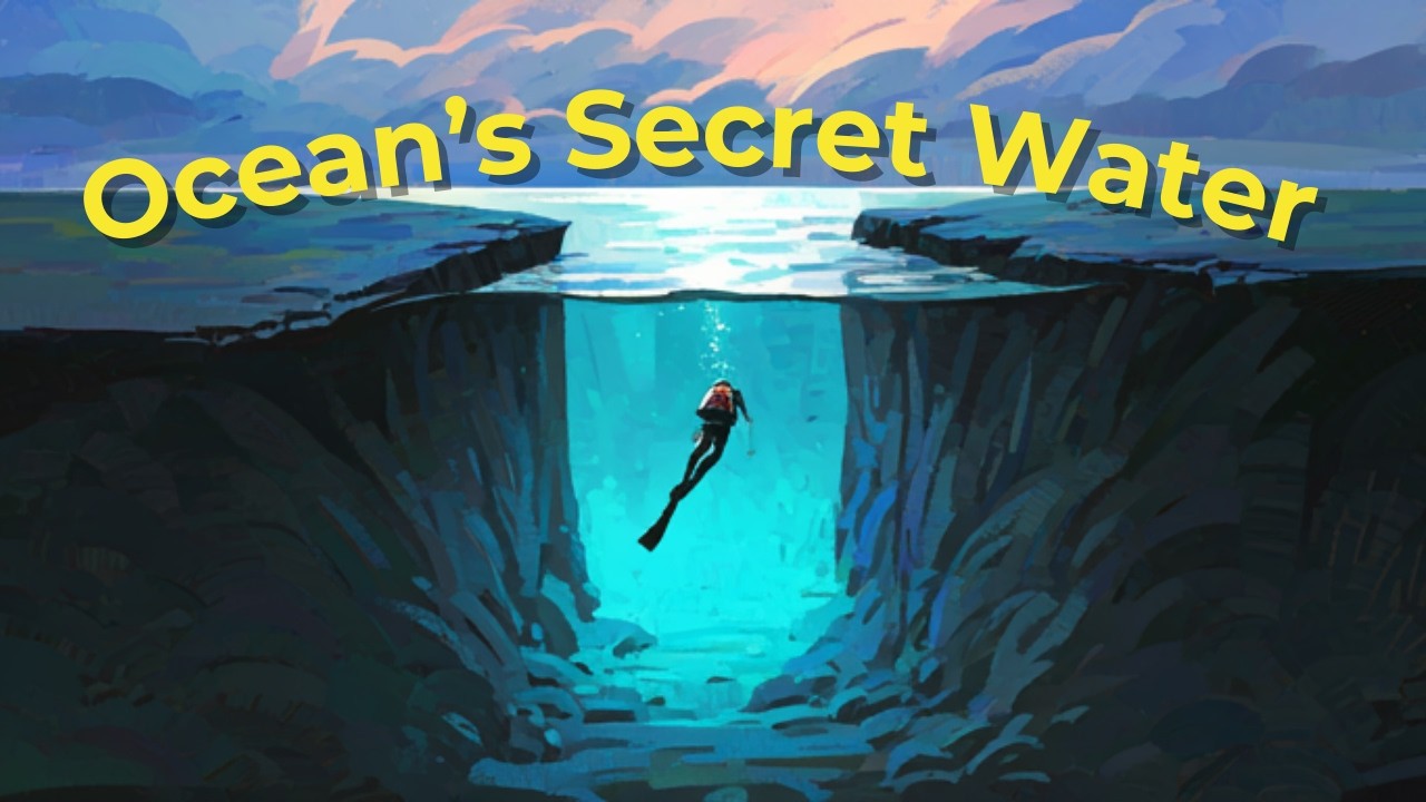 The Massive Freshwater Reservoirs Hidden Under the Sea