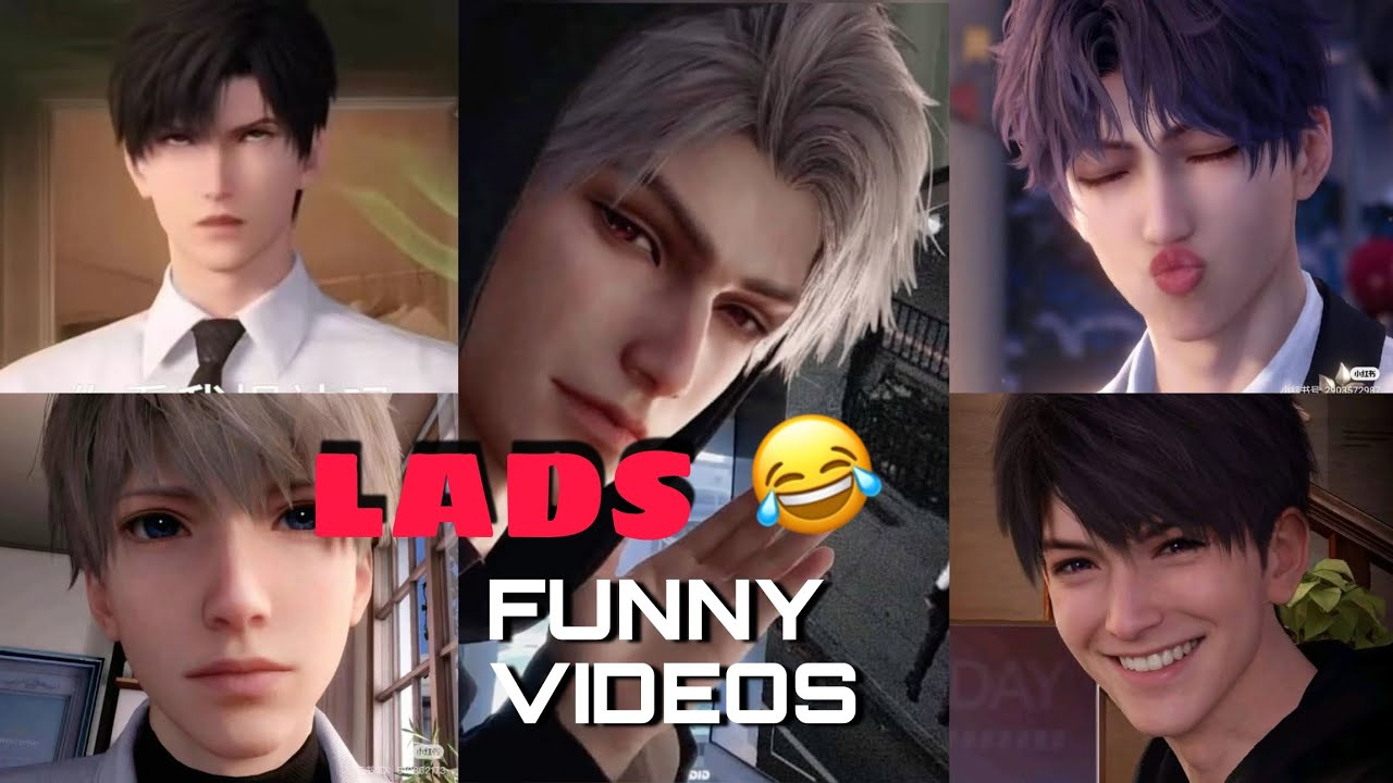 Love and Deepspace funny video edits COMPILATION 🤣
