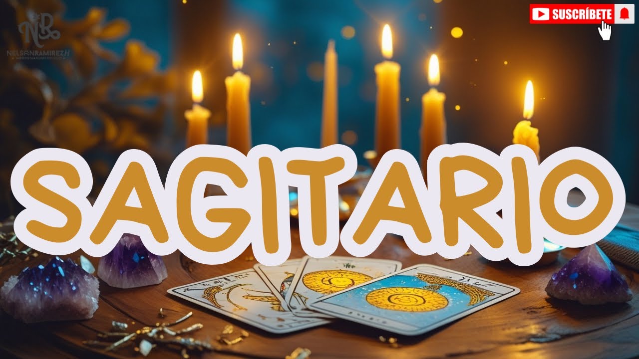 SAGITARIO ♐️ ALGUIEN QUE TE AMA EN SECRETO SE DECLARA‼️ CICLOS DE PRODUCTIVIDAD Y DESCANSO. 