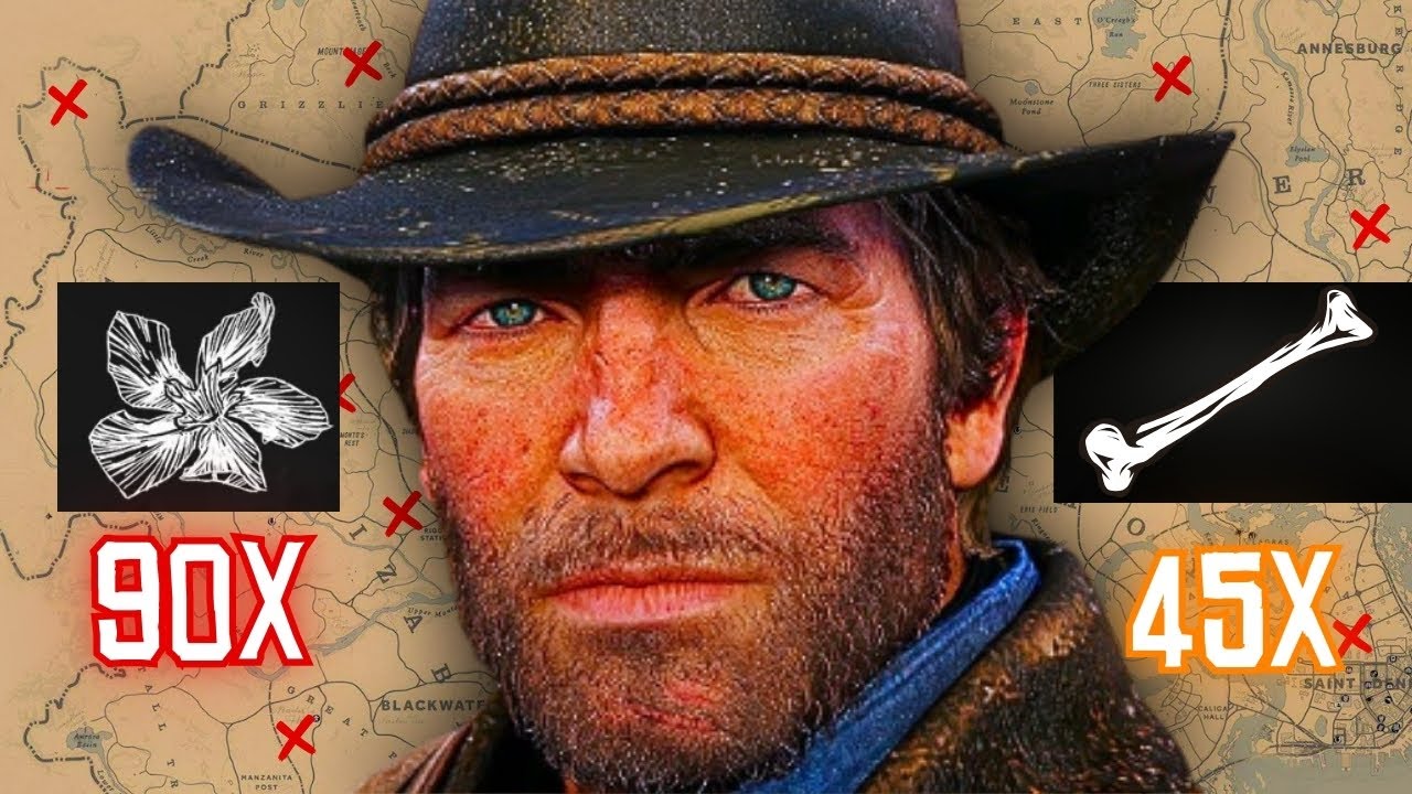 COLETÁVEIS NÃO DEVERIAM EXISTIR NO RED DEAD 2!