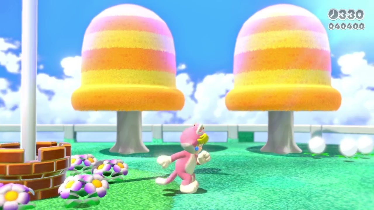 Começando Super Mario 3D World