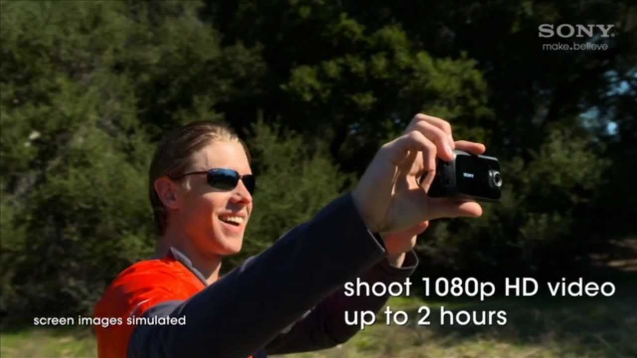 New Sony Bloggie HD Sport Walkthrough