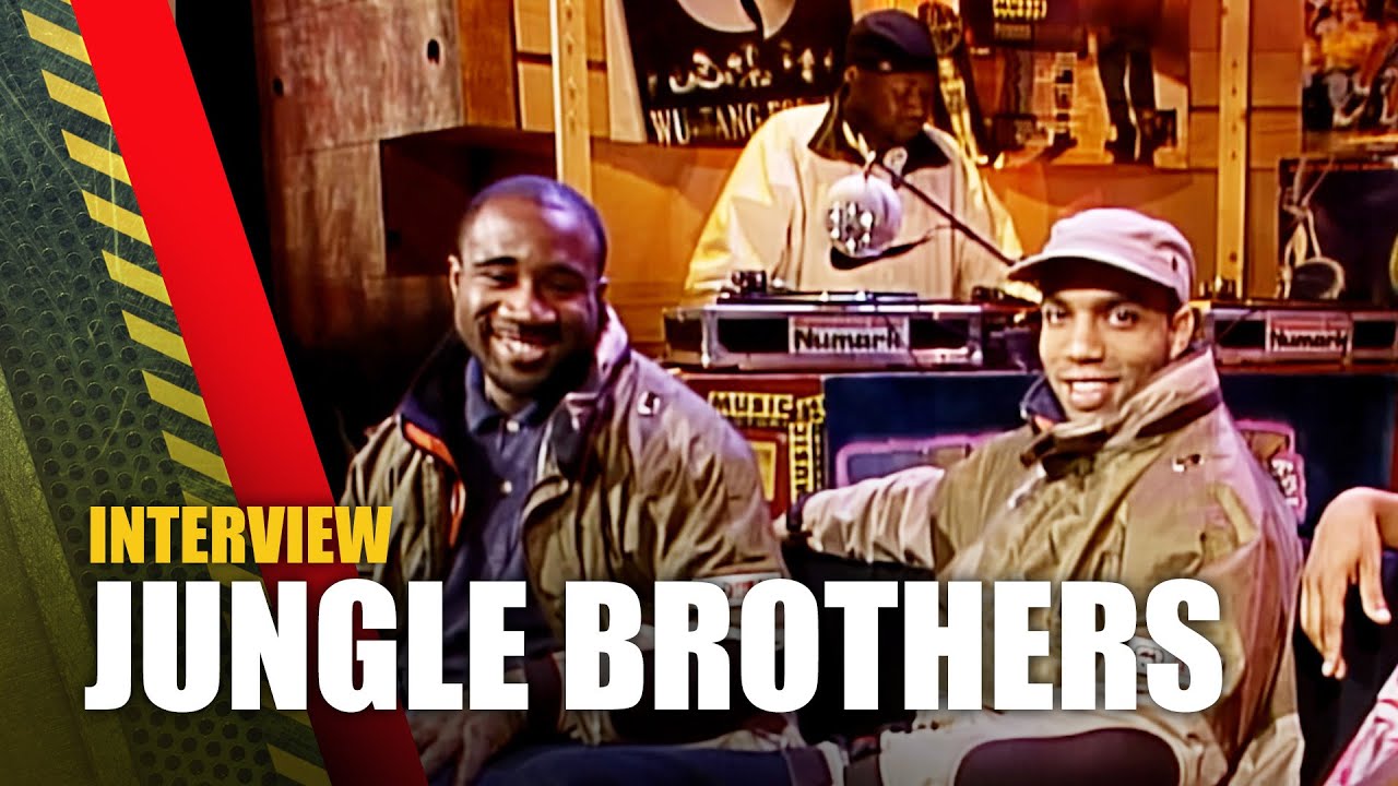 Jungle Brothers in 1997 about their music, hiphop and more | Interview | TMF