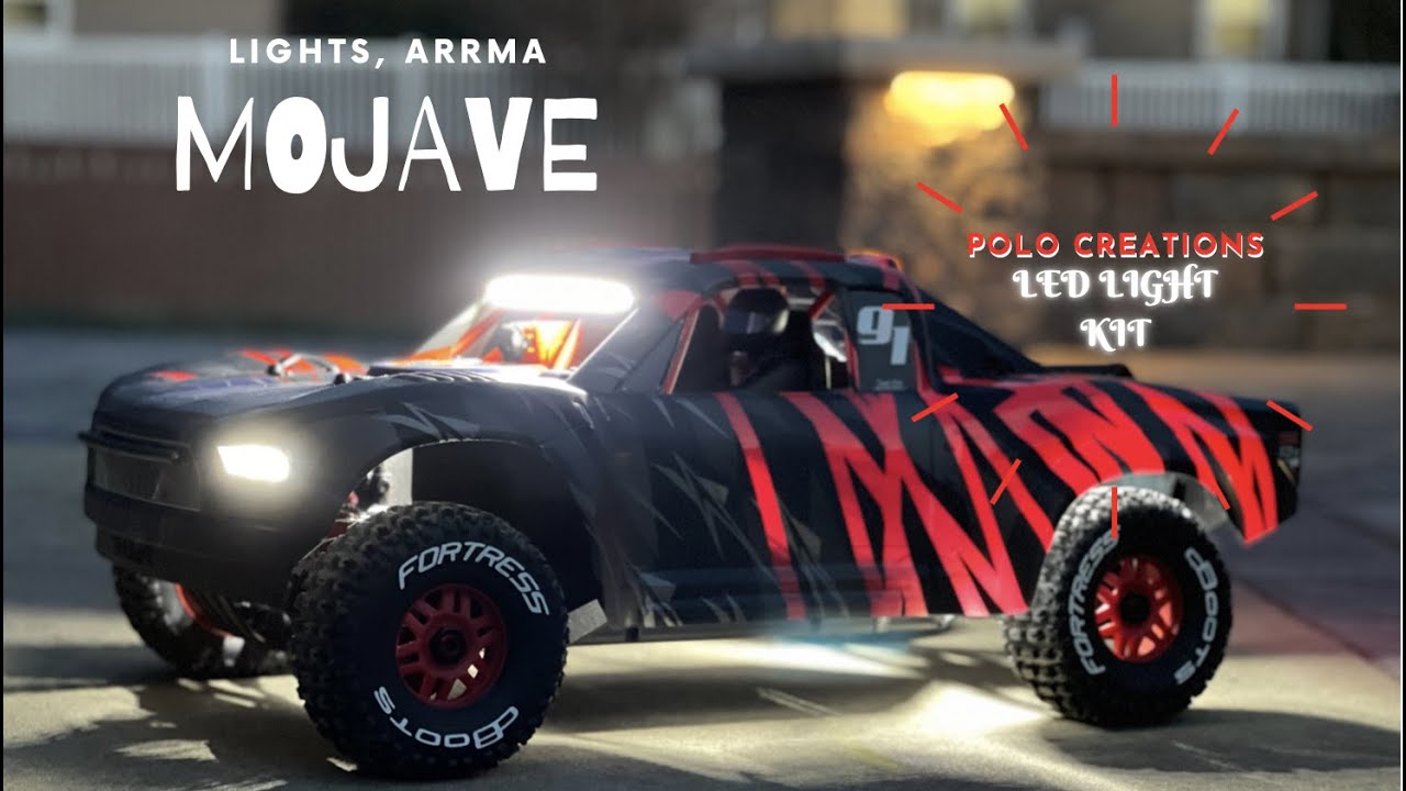 Свет, Арма, Мохаве!!! Установка светодиодного комплекта Polo Creations Mojave!!!