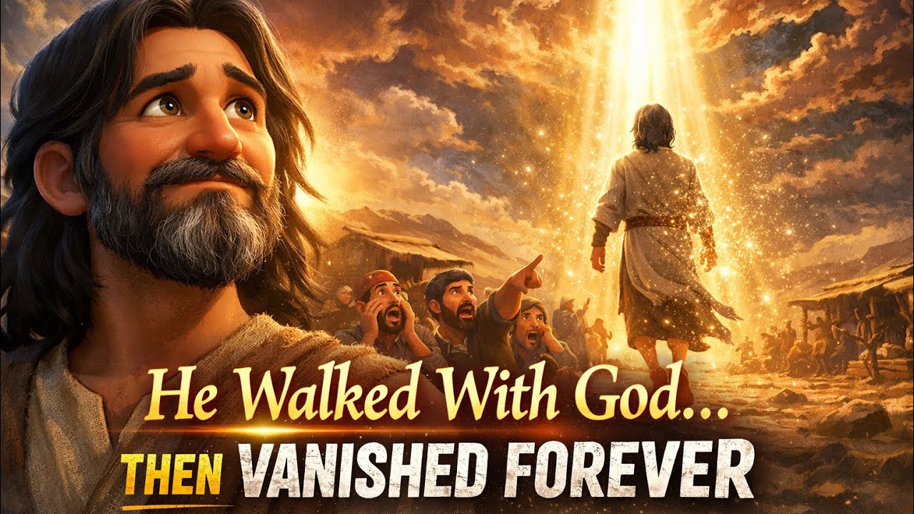 He Walked With God… Then Vanished Forever #god #bible #history 