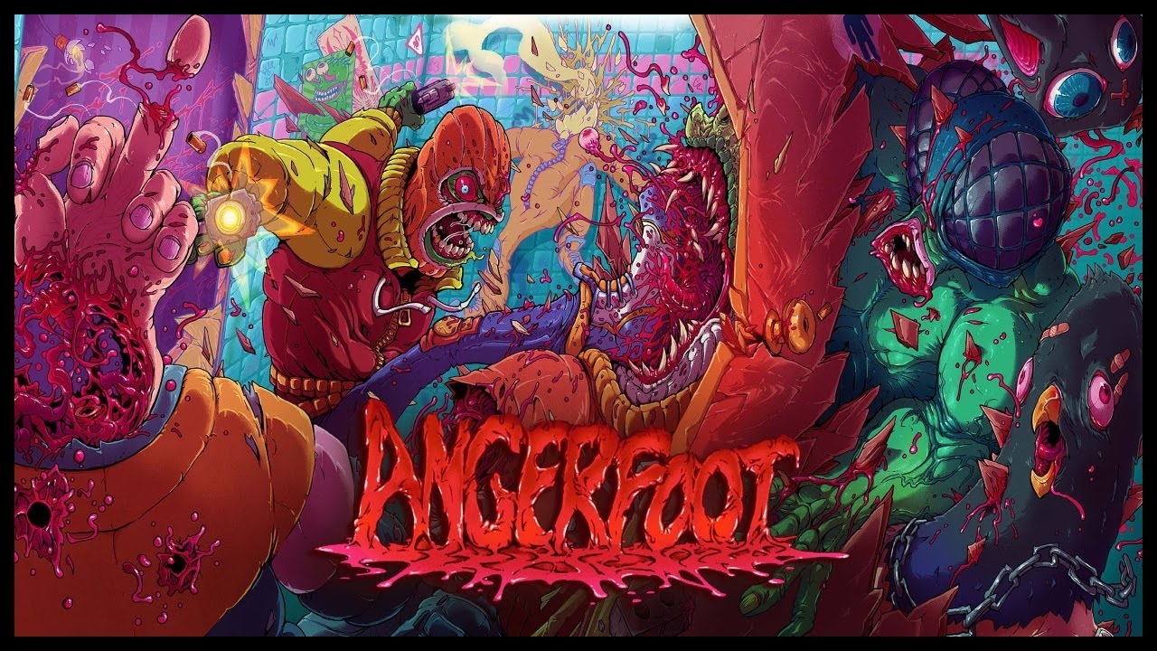 Anger Foot | Kicking A** and Taking Names | First-person Action Kicker Game