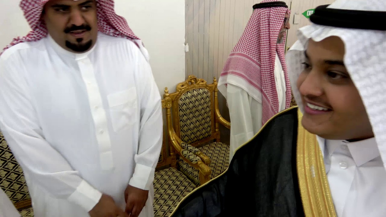حفل زواج خالد بن سعد بن عبيد ابن اركيبين الحميداني