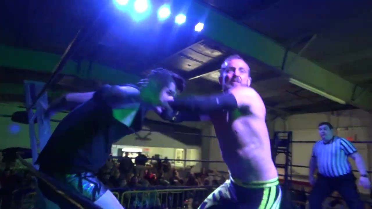 IWF Wrestling - Fall Classic 2025 Ultimate Axxess Ladder Match