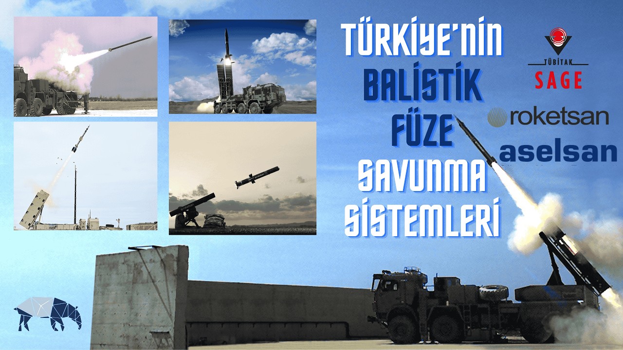 Balistik Füze Korumasına Giden Yol! SİPER Ürün-2 Teknik Detaylarıyla!