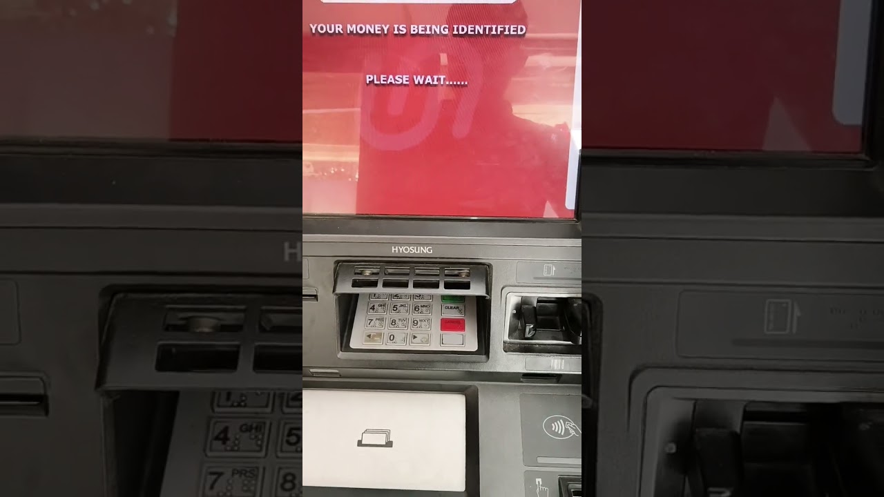 Update Atm deposit money 💰