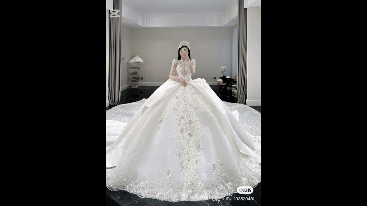 Wedding dress🤍🤍🤍
