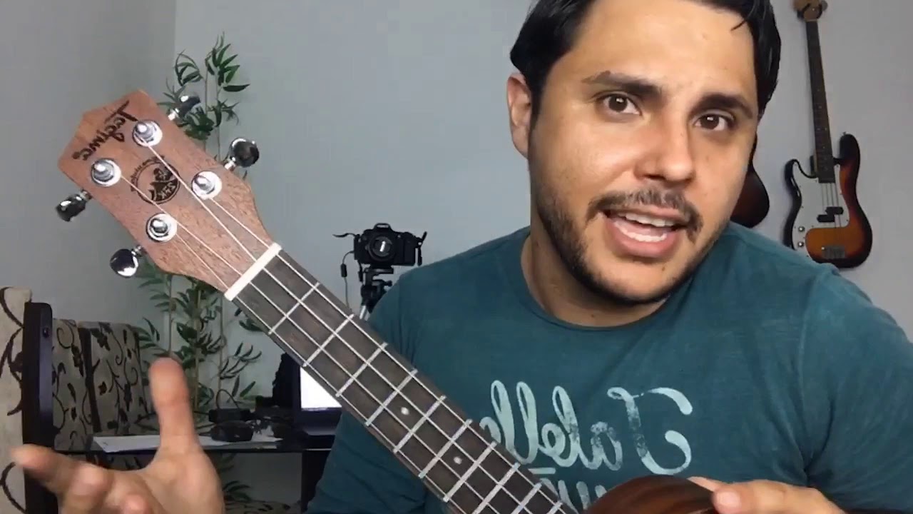 1 ERRO e 3 ACERTOS para trocar de acordes rapidamente no UKULELE!