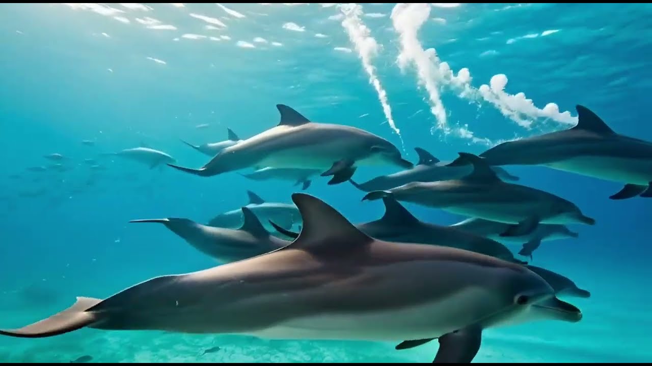 This 4K Ocean Fish Video Will Instantly Relax Your Mind  | Ultra HD #nature4k