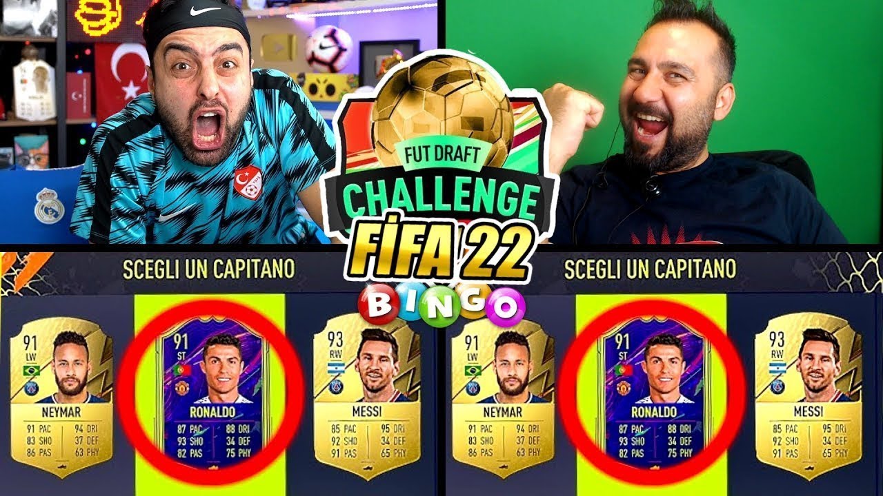SESEGEL BİNGO KADRO KURMA KAPIŞMASI 2022 ! İNGİLİZ FUTBOLCULAR YASAK CHALLENGE !
