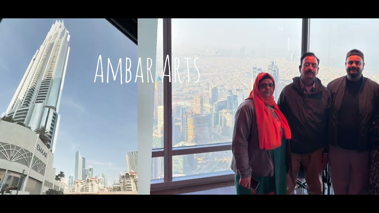 Burj Khaleefa _Top of the world 