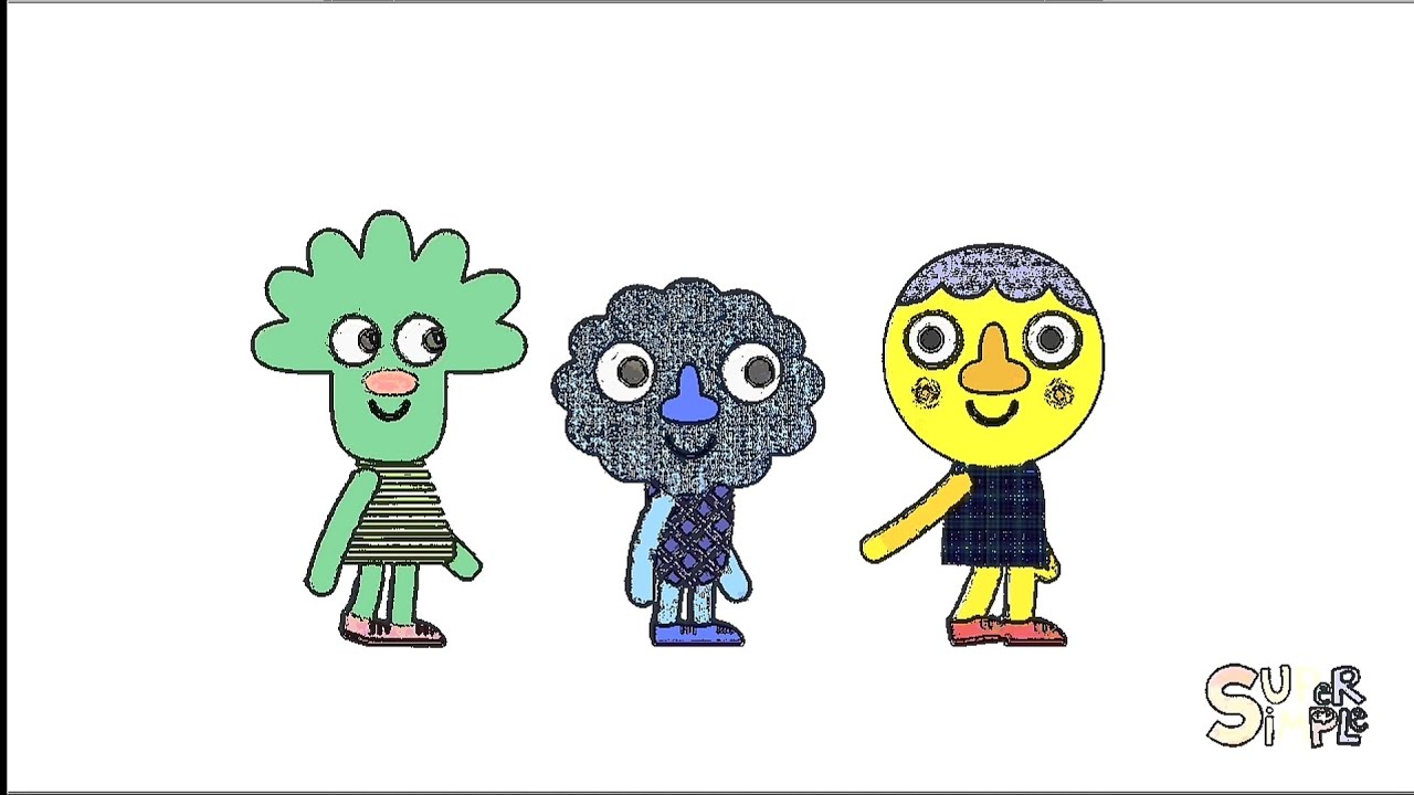 Follow Me 🚶‍♂️🎵 | Super Simple Song | Ft. Noodle & Pals | Sponsored by Preview 2 Effects