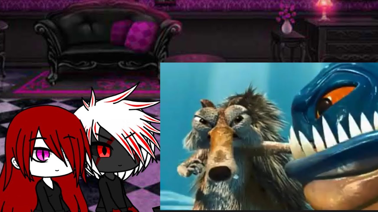 Shadow and Raven Watch ice age 2 the meltdown scrat vs piranhas if the different sound effects