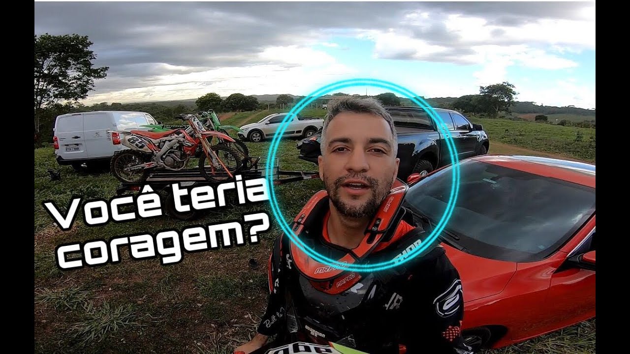 TRILHA INCRÍVEL  - HONDA CRF 250R