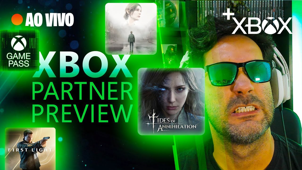 🔴 EVENTO XBOX PARTNER PREVIEW AO VIVO &ndash; VAI VALER os 120 ou vai de PLAY ANYWHERE?