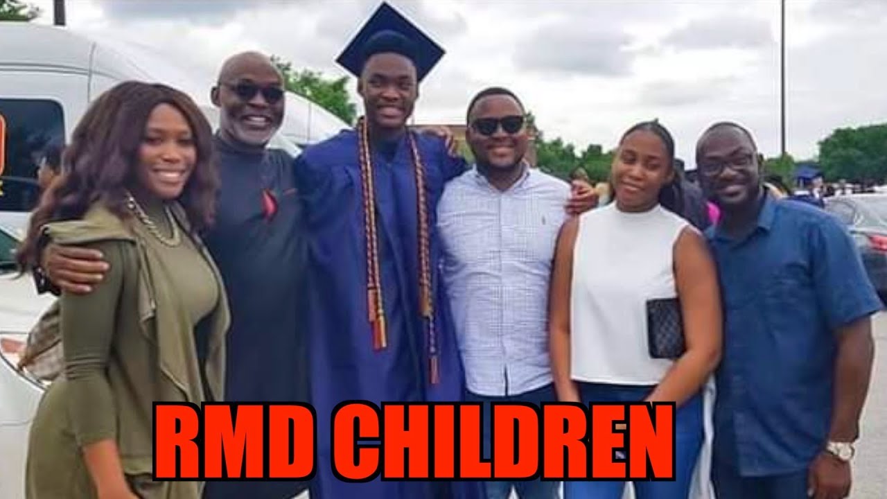 Meet All The Children Of Richard Mofe-Damijo (RMD) Their Occupation & Marital Status