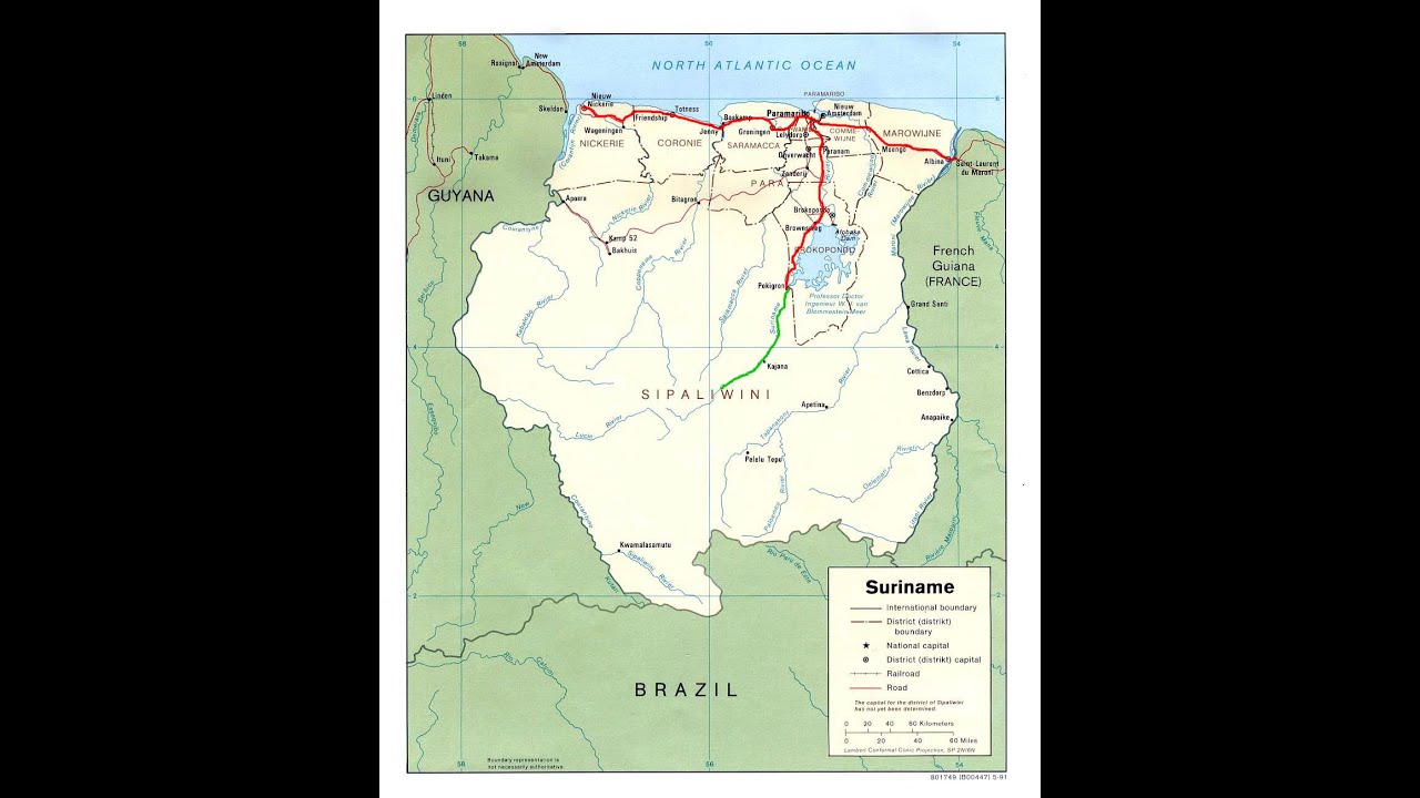 Vakantie Suriname 2022