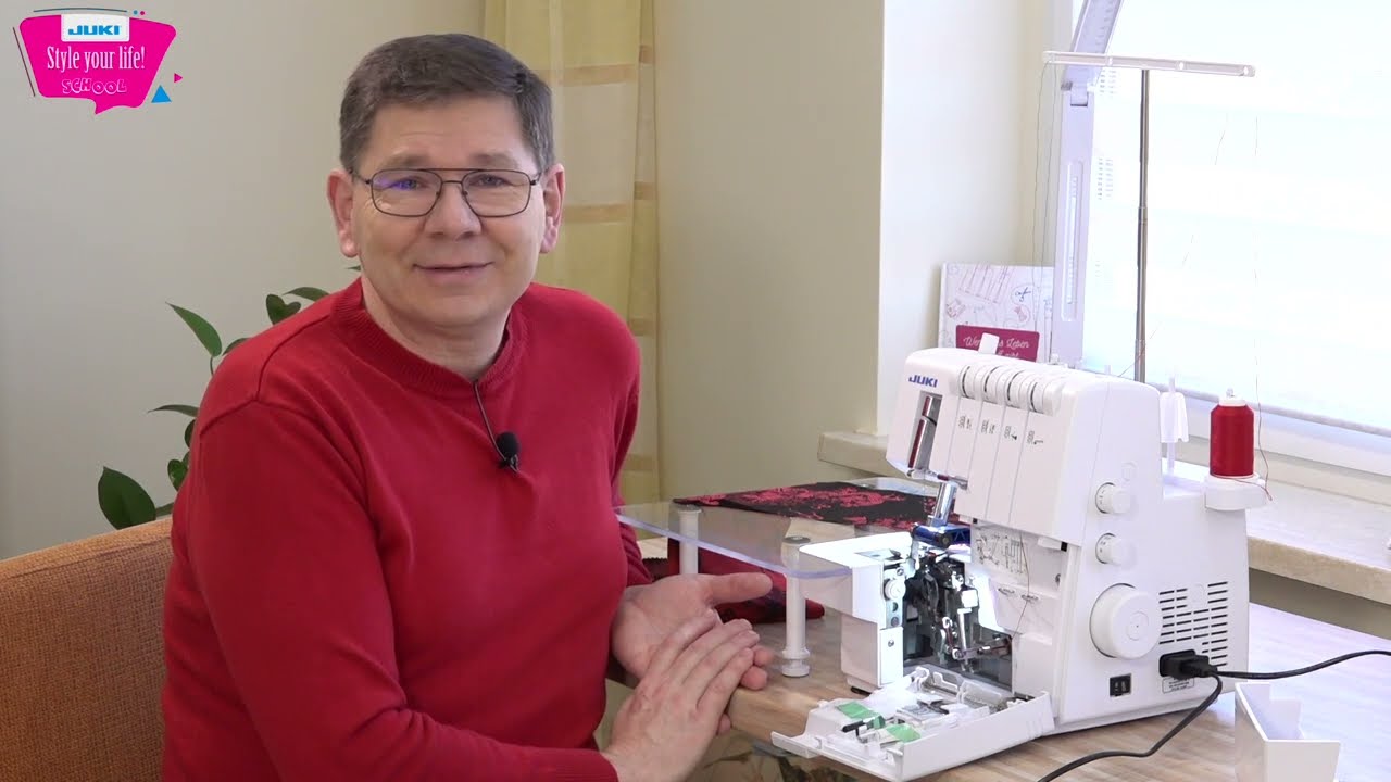 Overlock: 2-Faden-Kantenumschlinger (MO-80CB)