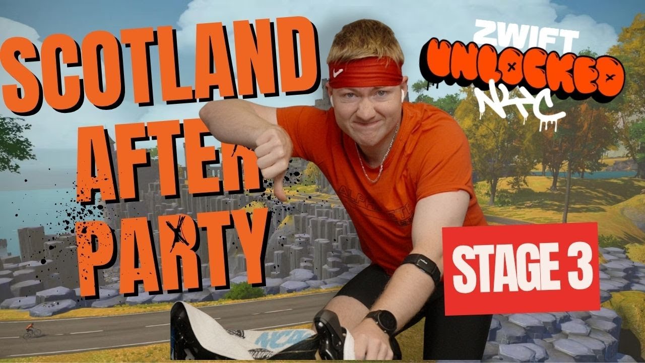 Zwift Unlocked Stage 3: Scotland After Party