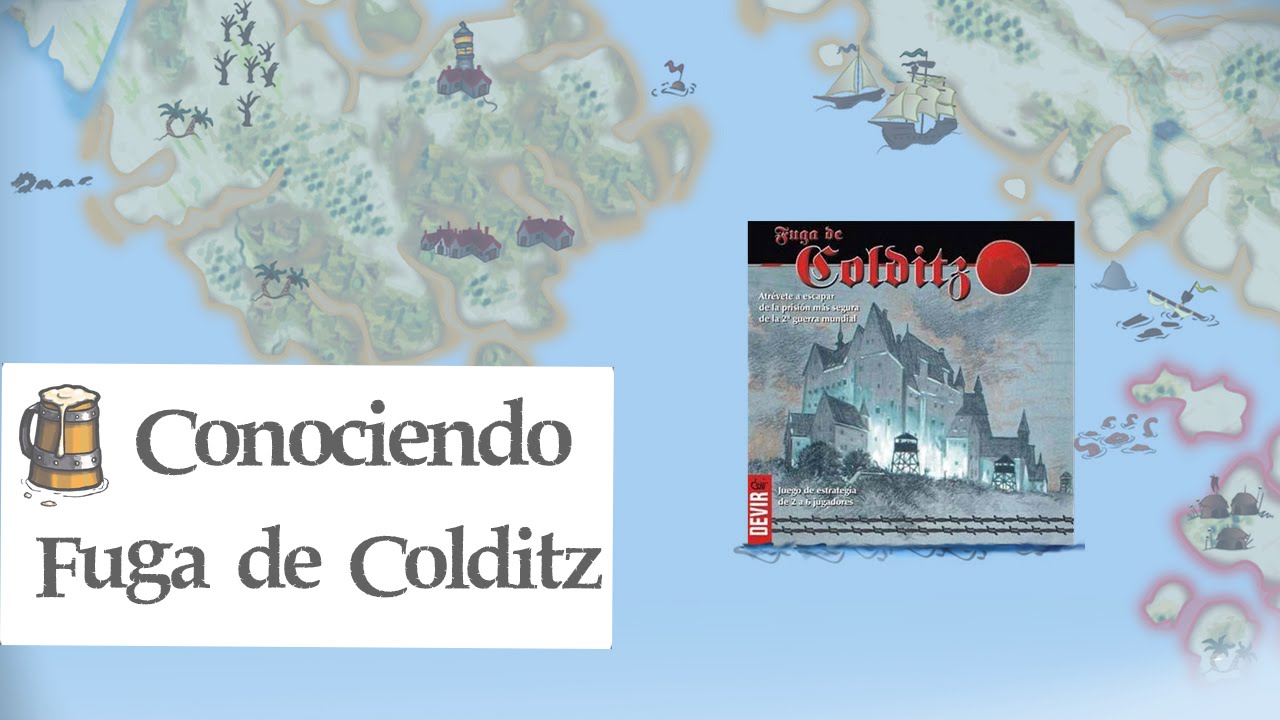 Conociendo Fuga de Colditz