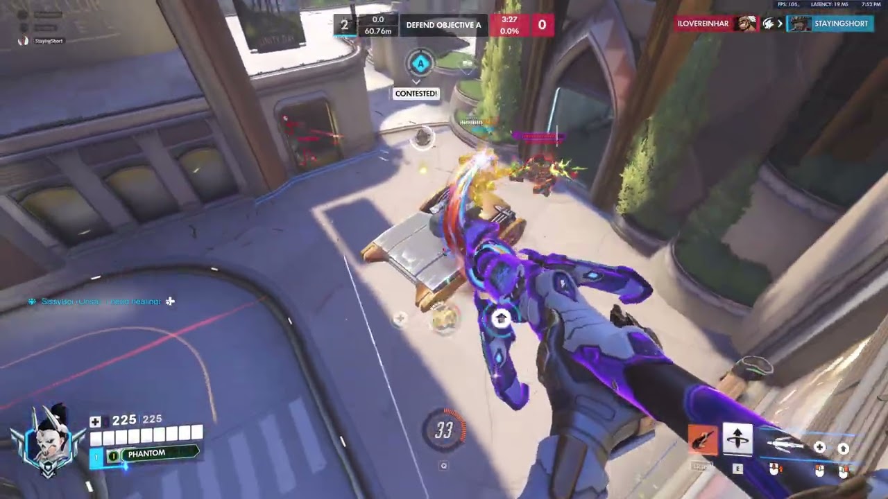 OW - Numbani