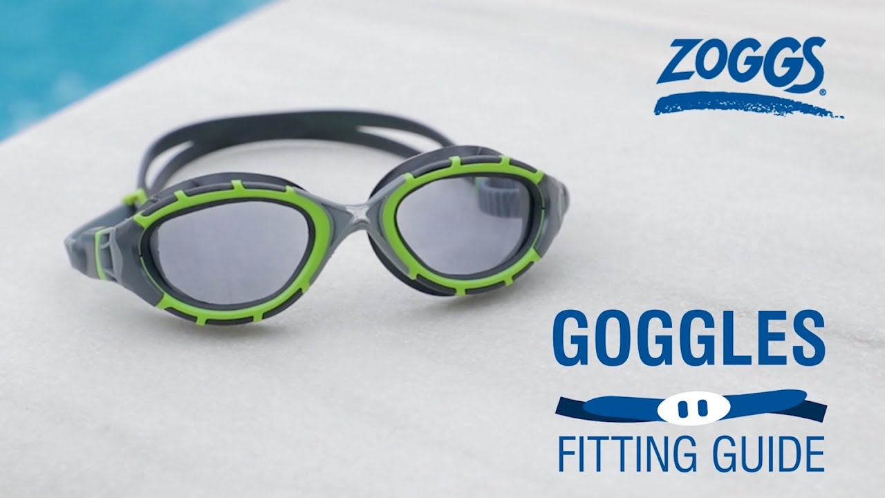 Zoggs | Fitting Your Goggles | ProSwimwear