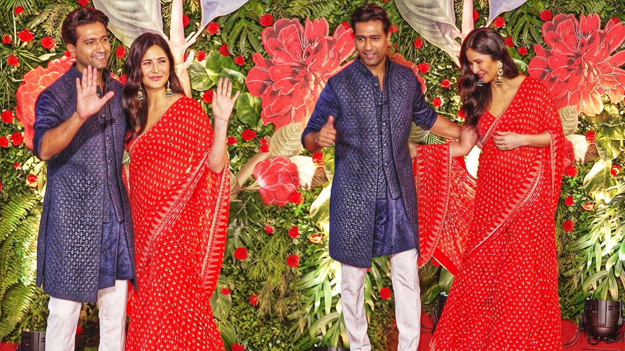 Vicky Kaushal And Katrina Kaif Arrives Together at Ramesh Taurani Diwali Party 2022