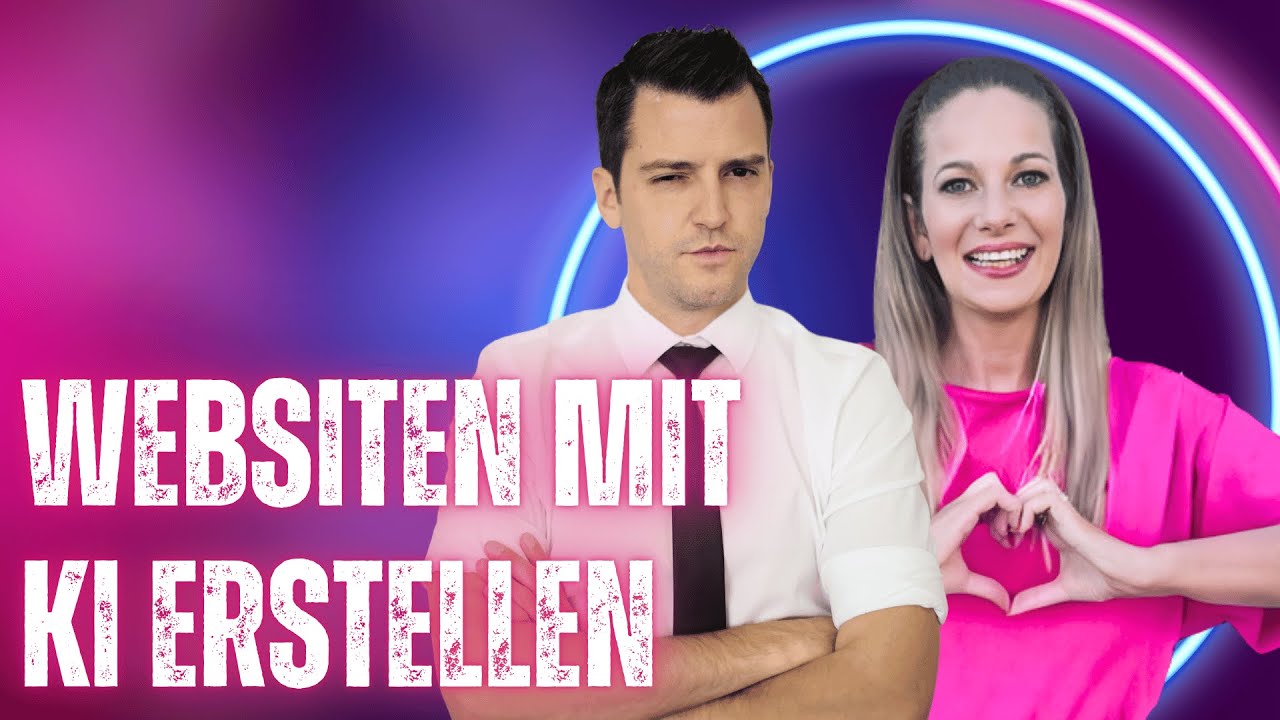 KI Power Podcast: Webseiten mit KI erstellen