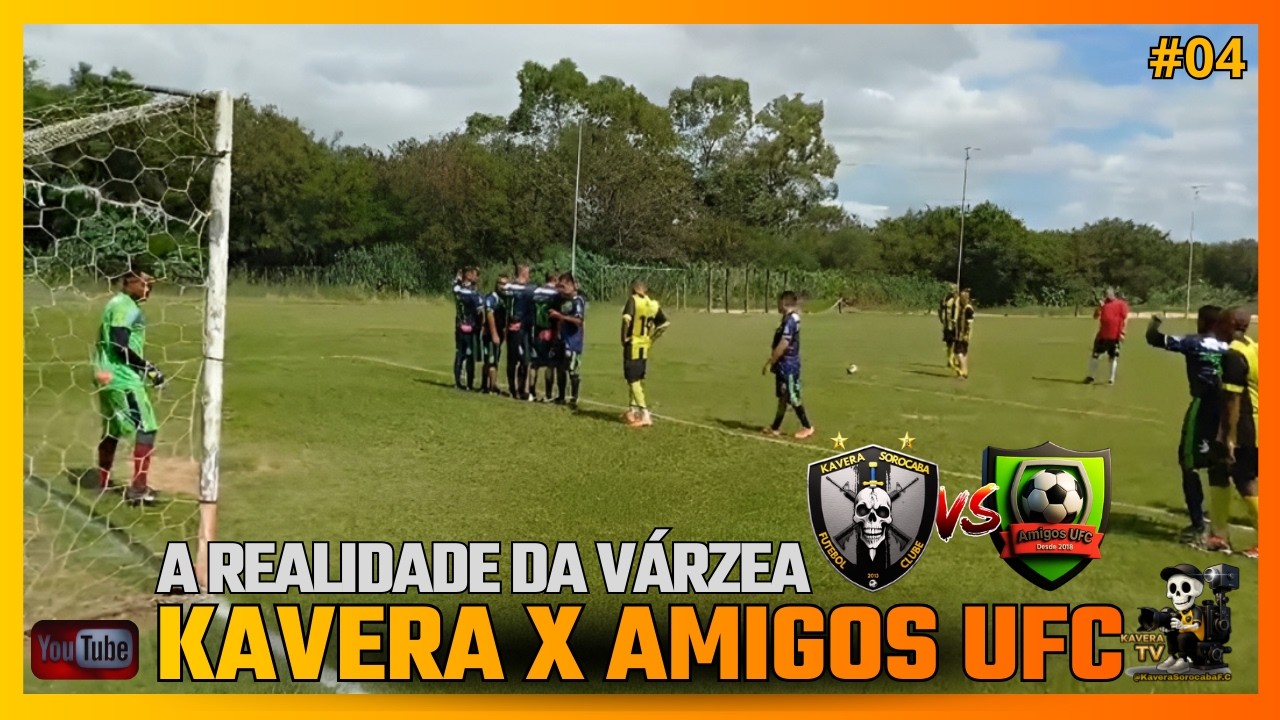 💀 GOLEADA E CONFUSÃO! Kavera 5x1 Amigos UFC | Expulsão e Polêmica no Final!