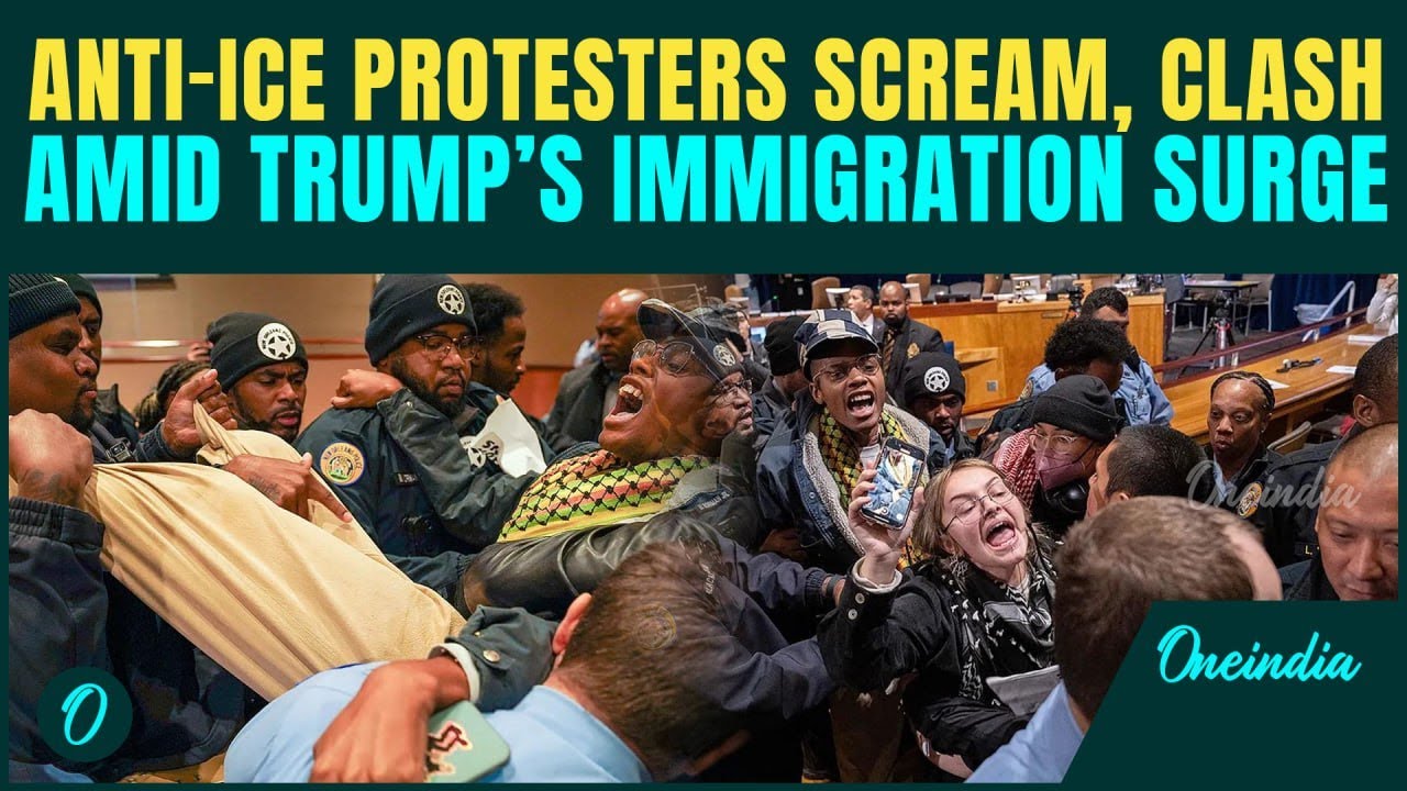 Trump&rsquo;s ICE Agents CLASH With Anti-ICE Protesters in New Orleans: Protesters STORM Council Meeting