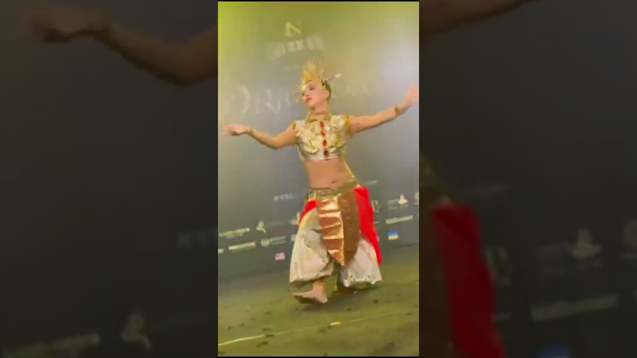 "1st place in Penang! 🏆 Our Fusion Belly Dance brought exotic rhythms to life with pure artistry