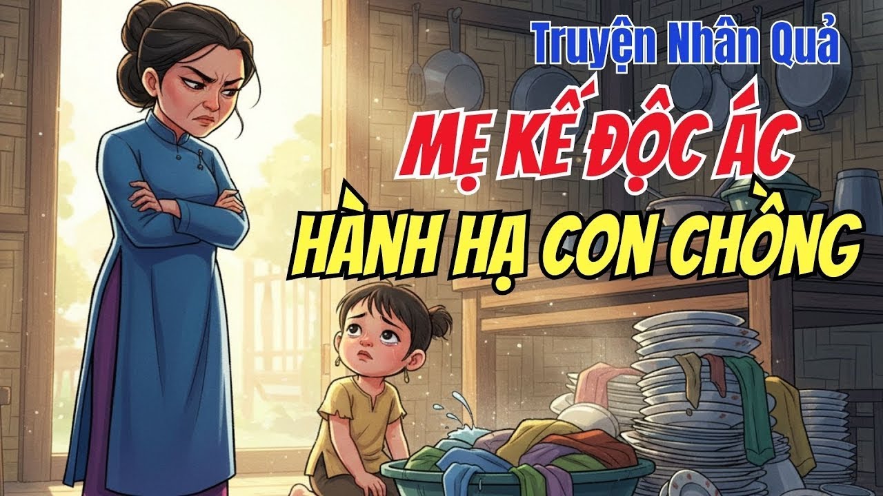 Quả Báo Hiện Đời: Mẹ Kế Độc Ác Ngược Đãi Con Chồng Và Nghiệp Báo Kinh Hoàng
