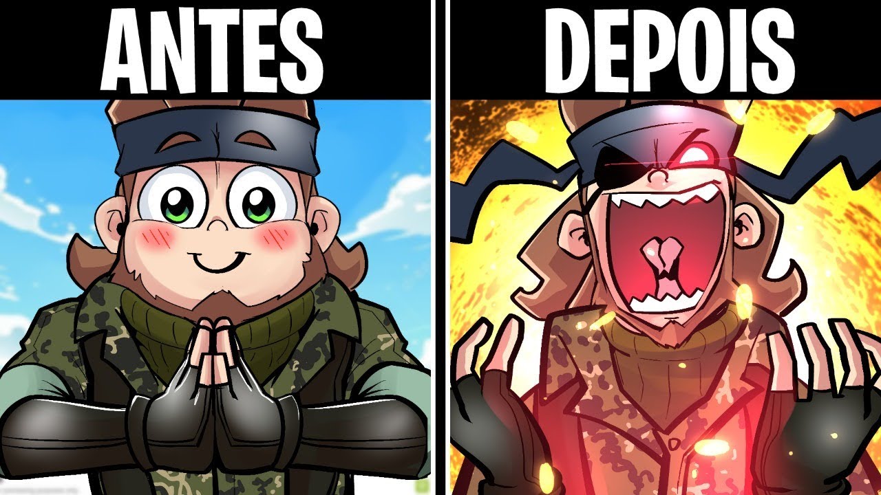 7 HERÓIS QUE SE TORNARAM VILÕES
