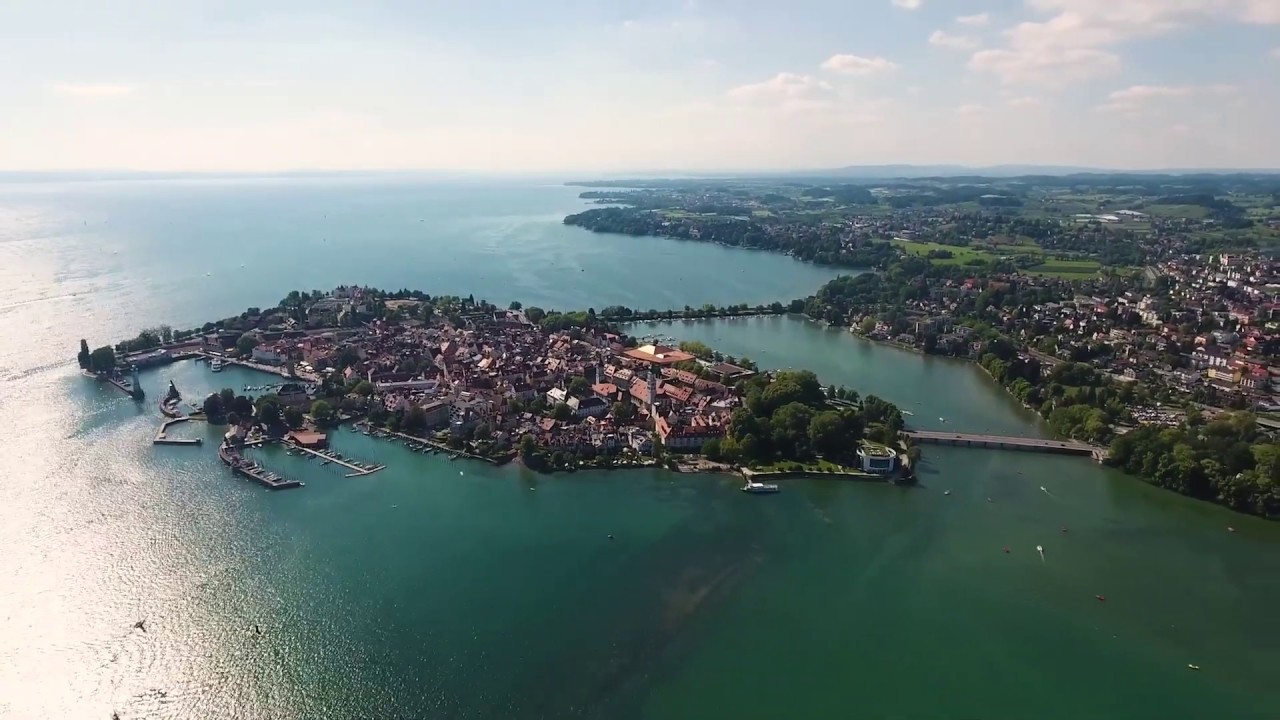 Lindau, Dji Phantom 4 Aufnahme