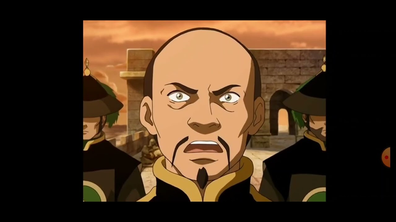 Dai Li Arrest Long Feng Avatar the Last Airbender