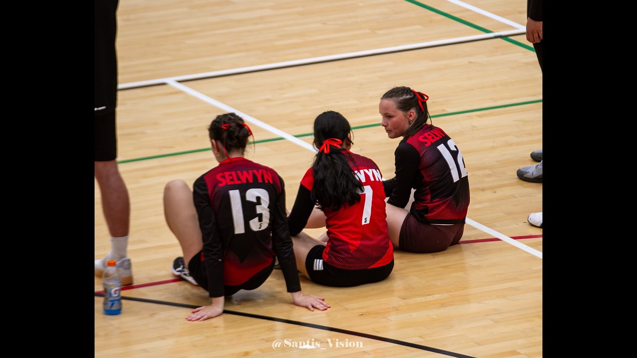 Selwyn College Vs Long Bay College (Senior Volleyball Auckland Champ)