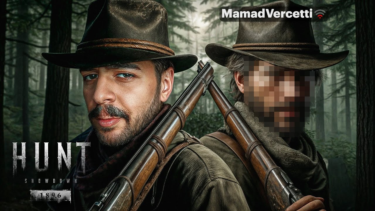 شکارچیان هیولا ها اومدند ! 💀🔥 | Hunt: Showdown 1896