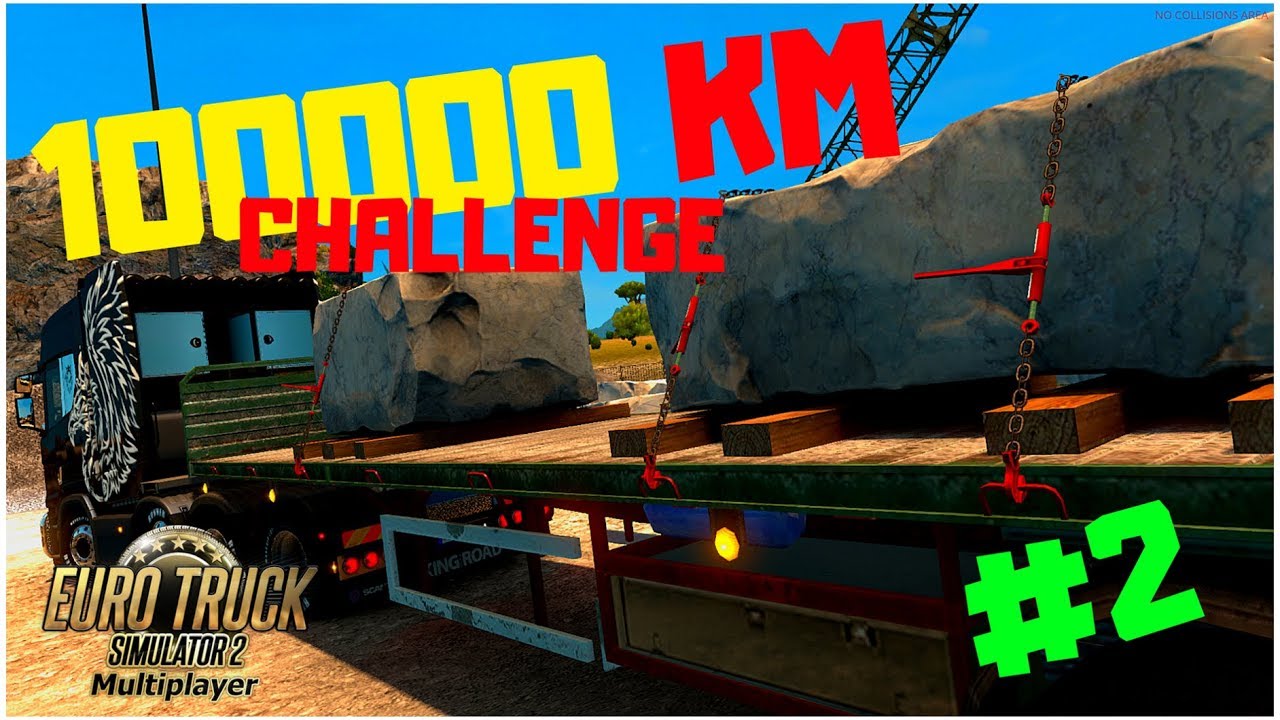 Euro Truck Simulator 2 - Driving 3300km Timelapse EP2