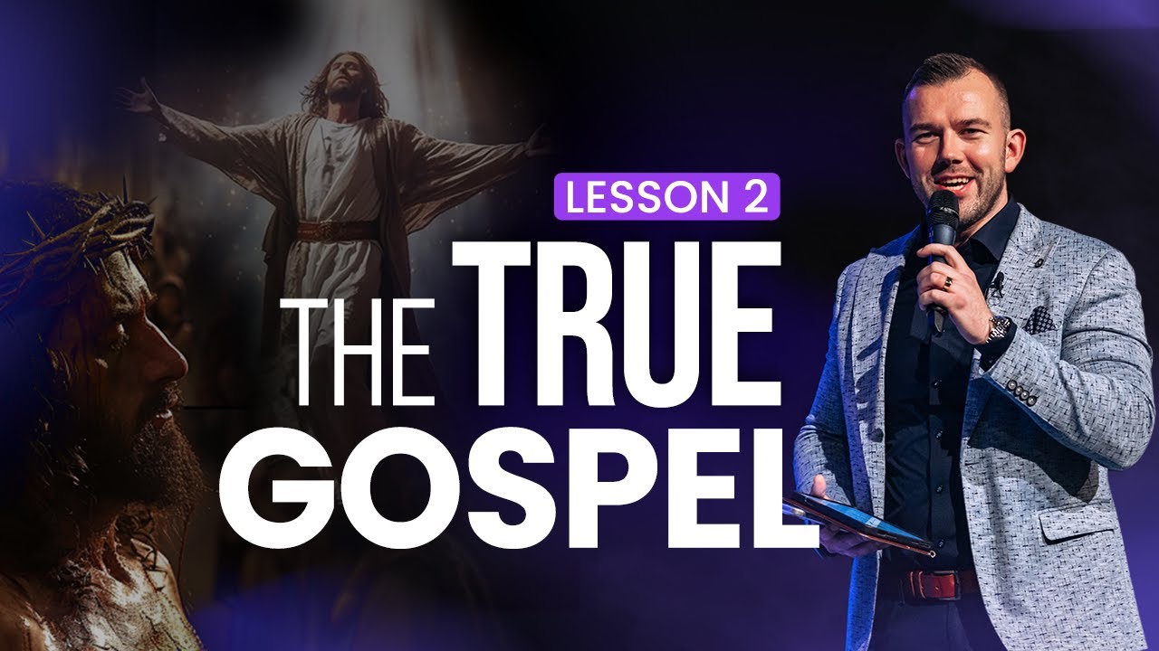 The Riches of Jesus&rsquo; Salvation - Bible School Lesson #2 - Tom de Wal
