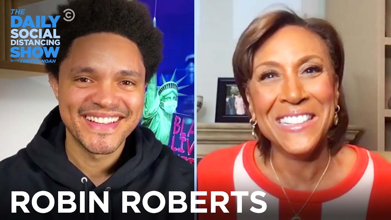 Robin Roberts - Telling the Story of the Tuskegee Airmen | The Daily Social Distancing Show
