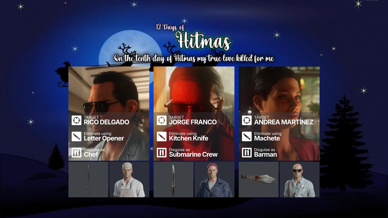 Hitman WOA: Hitmas Roulette 10/12/25 (7:32) SA