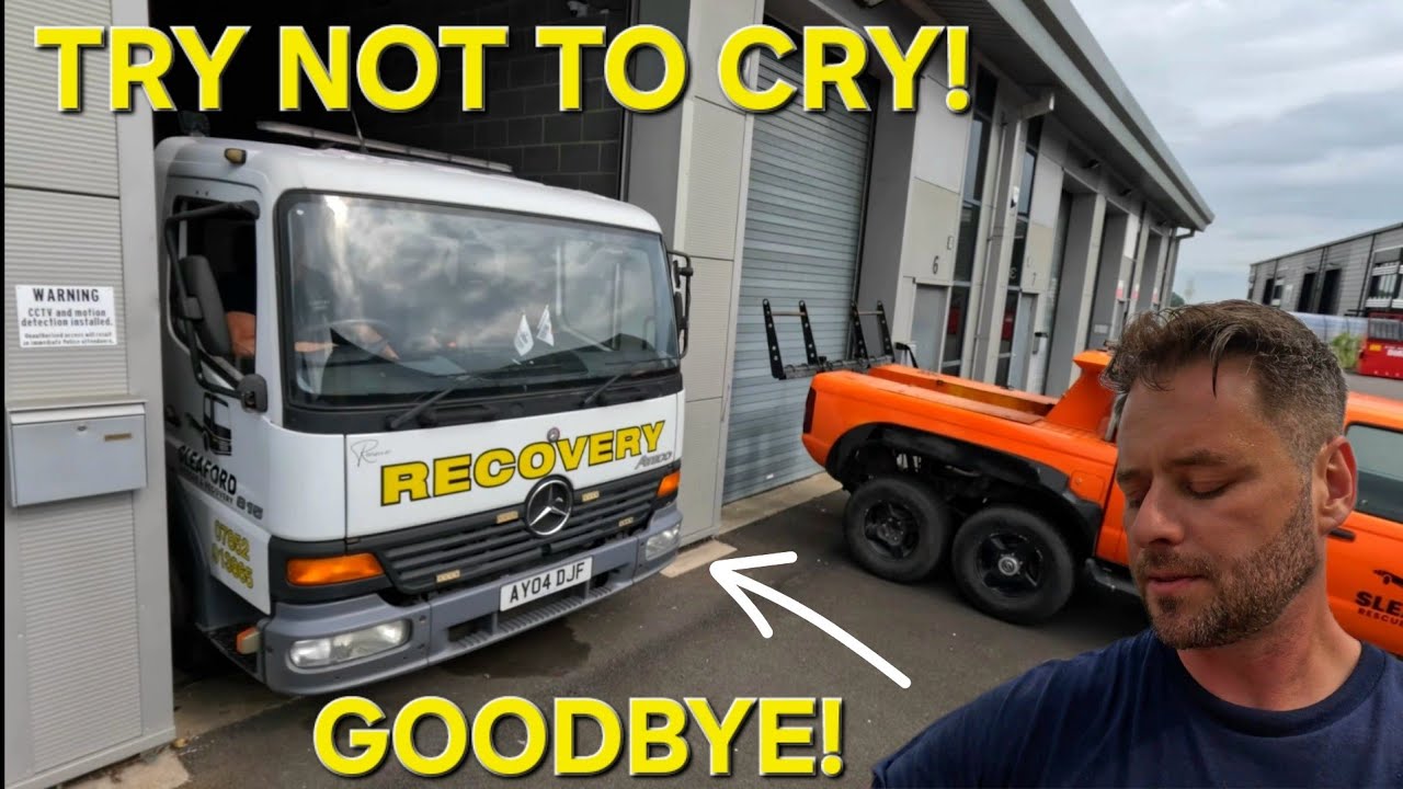 YOU WON'T BELIEVE WHAT WE SEE ON MY LAST EVER RECOVERY IN RONNIE 😩