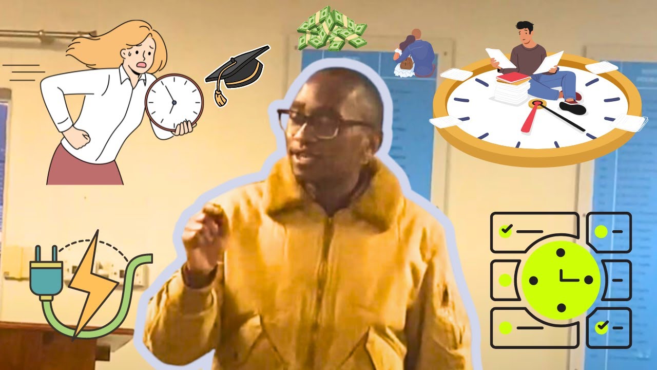 Manage the Seconds: Mastering Time Management (values, scheduling and energy) for success